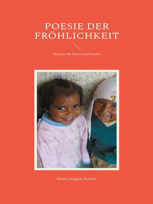 cover image of Poesie der Fröhlichkeit